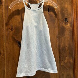 LuLu Lemon Lululemon Women's Size 4 Tank Top baby. blue